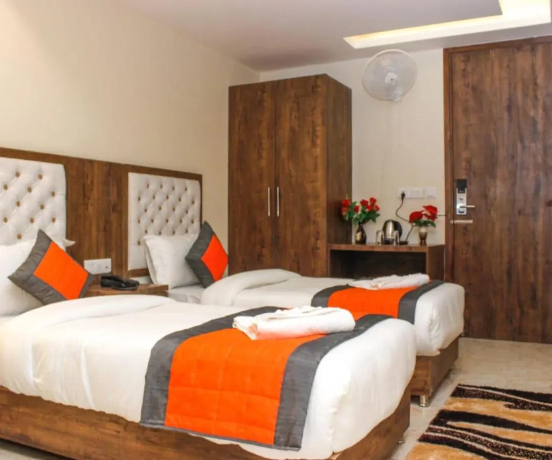 ***  Mayda Inn- A Boutique Hotel New Delhi India