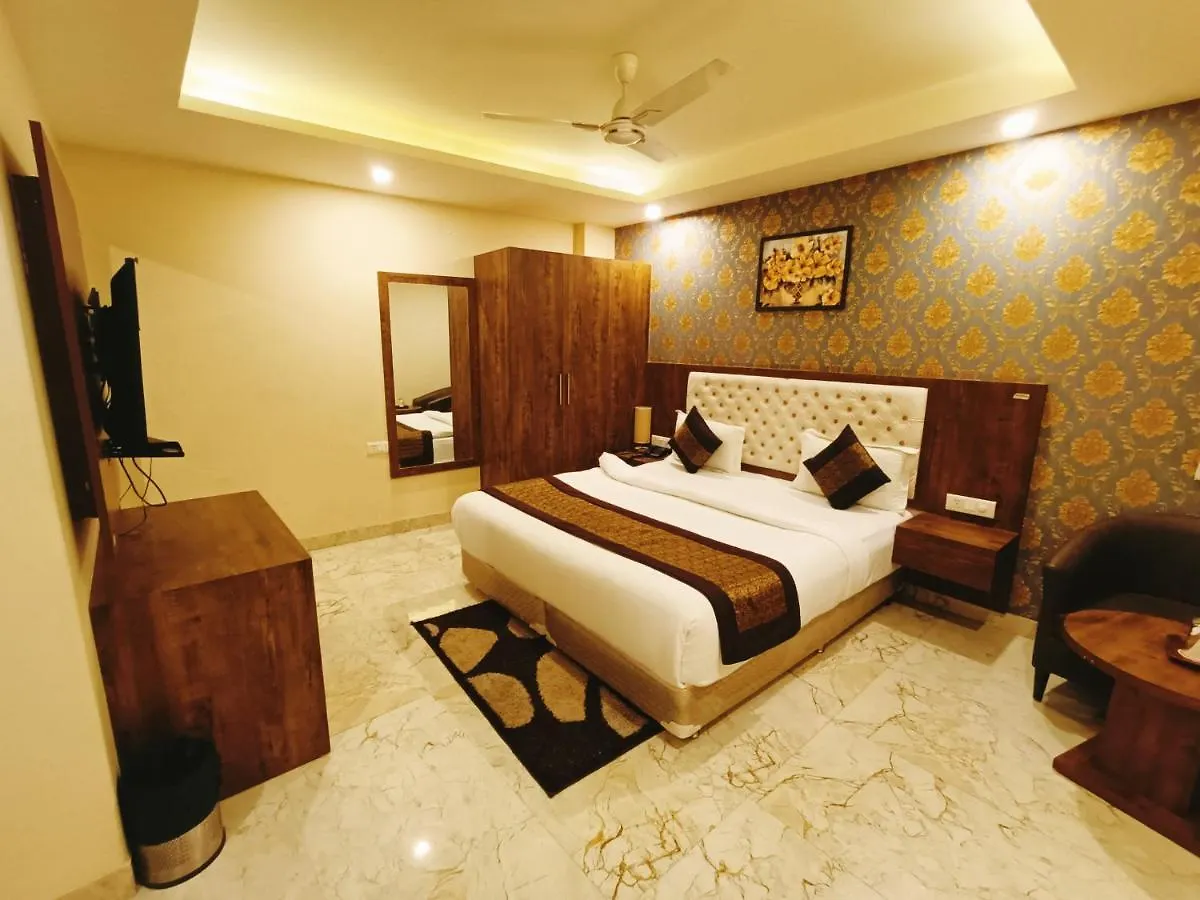 Mayda Inn- A Boutique Hotel New Delhi 3*,  India