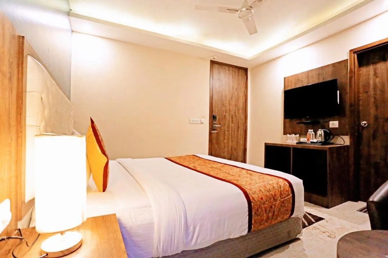 Mayda Inn- A Boutique Hotel New Delhi 3*,